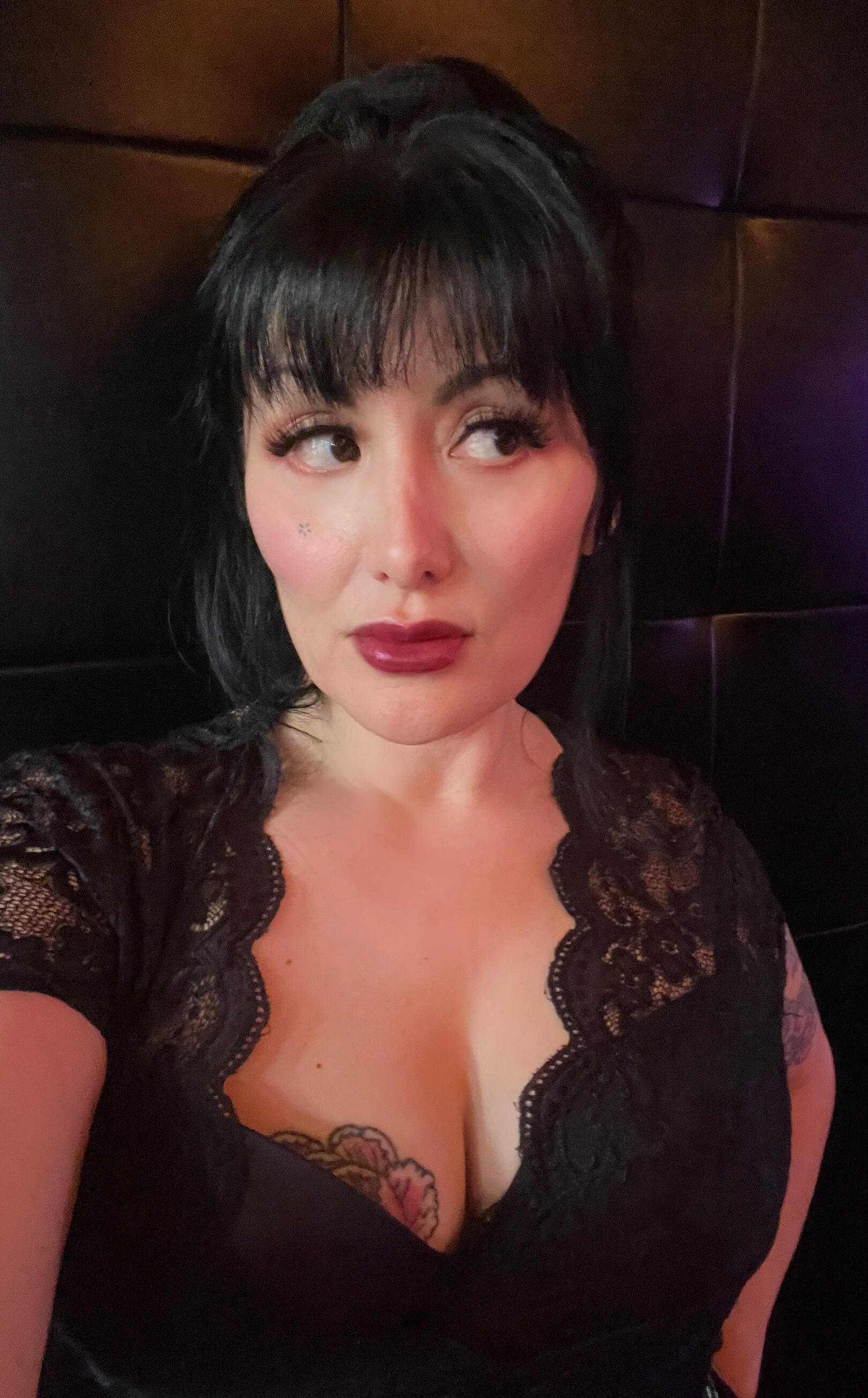 Madame Belladonna, Portland Dominatrix during dungeon session